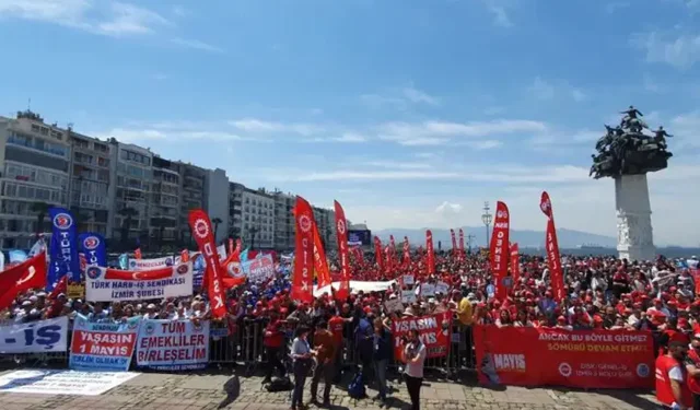 İzmir’de 1 Mayıs ikiye bölündü: TKP’den 'içeriksizleşme' ve 'Tugay' tepkisi
