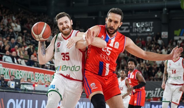 Karşıyaka potada umut tazeledi: Onvo Büyükçekmece'yi 96-87 yendi