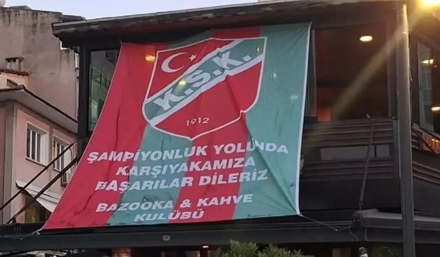 KSK taraftarından Belediye'ye çağrı: Çarşı’yı bayraklarla donatın!