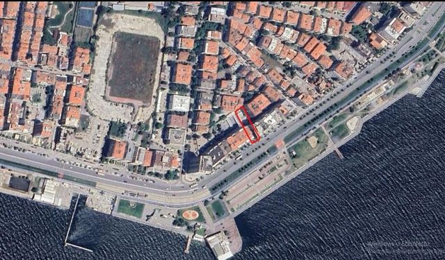 Karşıyaka’da denize sıfır ticaret alanı planı: 8 katlı otel için onay