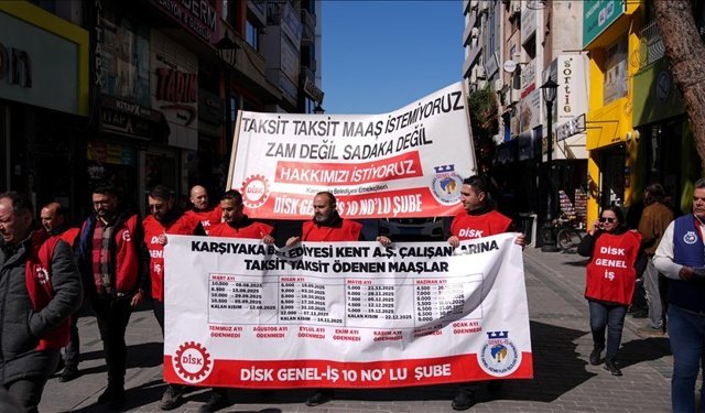 Karşıyaka'daki maaş sorunu CHP İzmir İl Başkanlığı'nda masaya yatırıldı
