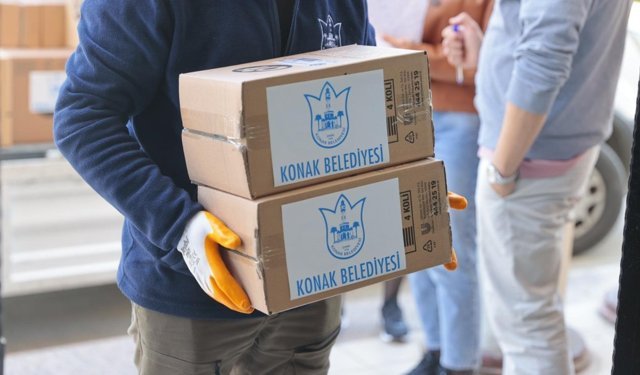 Konak’tan okullara ‘hijyenik’ destek