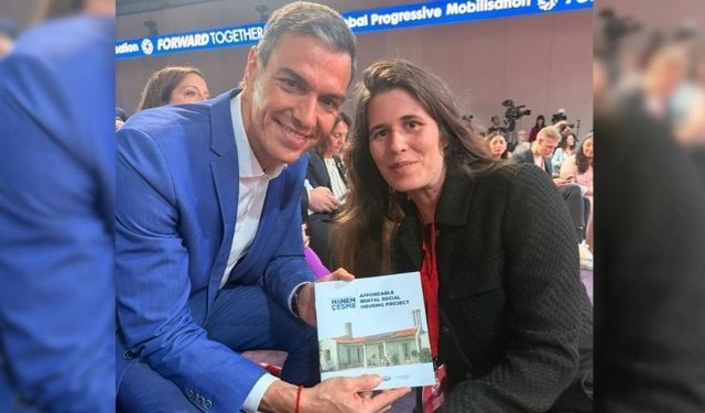 Barcelona zirvesinde Çeşme rüzgarı: Lal Denizli, Pedro Sanchez’e 'Hanem Çeşme' modelini anlattı