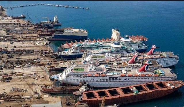 Mahkeme tarafından iptal edilmişti: Aliağa gemi söküm bölgesi için yeni plan askıda