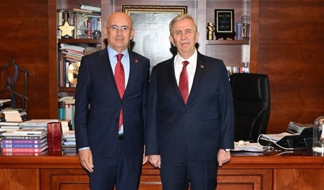 Mansur Yavaş'tan Ümit Erkol açıklaması