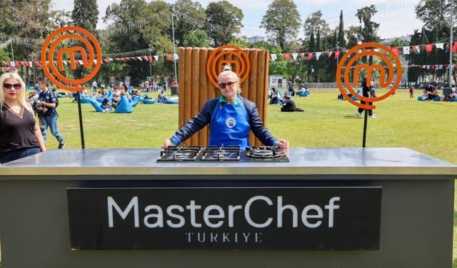 Kültürpark’ta lezzet dolu ilk gün: MasterChef şeflerin rotası İzmir’de başladı