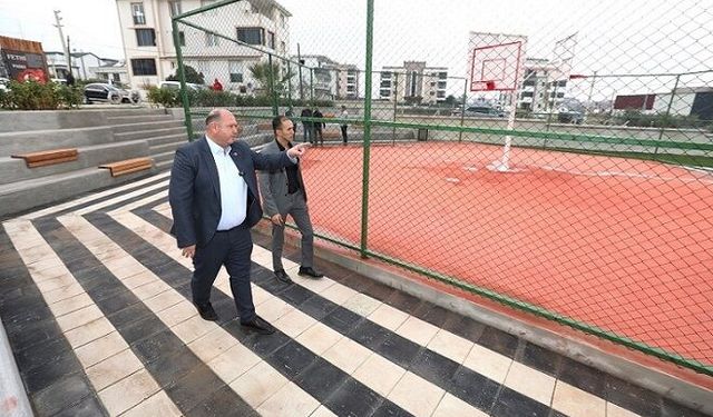 Menderes’te 2 yıllık hizmet raporu: Projeler öne çıktı