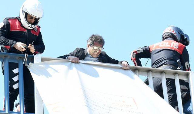 Meslek Fabrikası’nda kriz büyüyor: Pankart asmak isteyen CHP’li yönetici hastanelik oldu