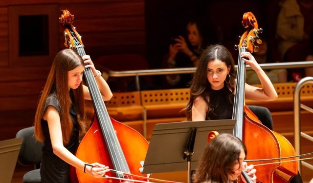 Narlıdere Çocuk Senfoni Orkestrası’ndan AASSM’de 23 Nisan’a özel konser