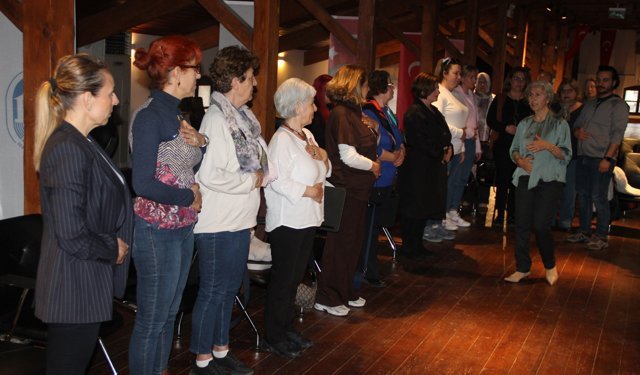 Selçuk'ta Nefes Atölyesi: Doğru nefes almanın faydaları anlatıldı