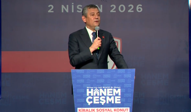 Özgür Özel'den Lal Denizli'ye destek: Bu partinin evladıdır