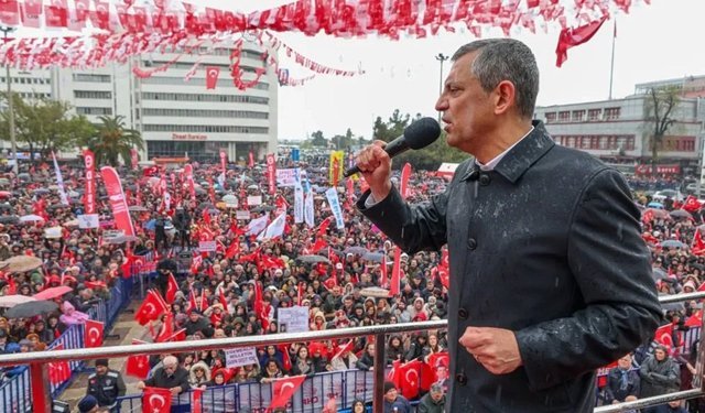 CHP'nin yeni miting adresi belli oldu