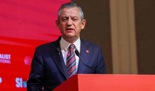 Özel, yarın MYK toplantısı düzenleyecek