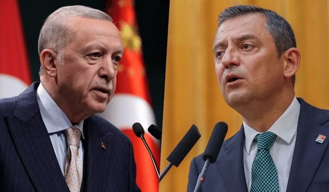 Özel'den Erdoğan'a 'Beytülmal' yanıtı: Neden kaçıyorsun canlı yayından?