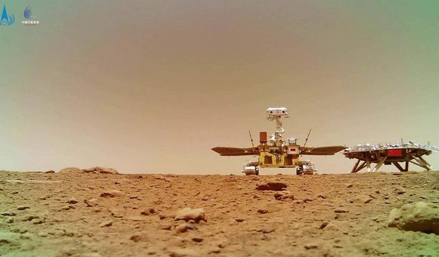 Çin, Mars'a araç gönderiyor: Gidiş ve dönüş tarihi beli oldu!