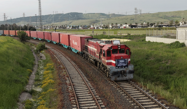 Pasifik Eurasia İzmir'den Şanghay'a ilk ihracat blok trenini uğurladı