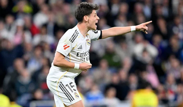 Arda Güler tek maçla 5 rekor kırdı