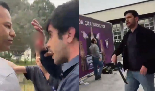 Ege Üniversitesi'nde 2 öğrenci palayla yaralandı