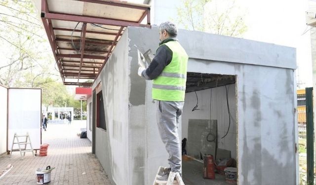 Çiğli'de Emekli Kafe için geri sayım