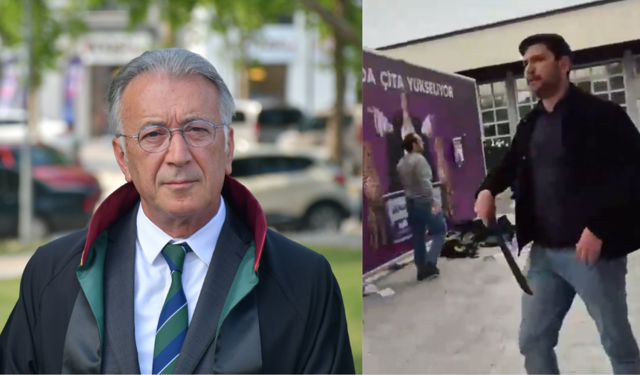 İzmir Baro Başkanı Yılmaz'dan Ege Üniversitesi'nde saldırı açıklaması: Palalılar okul dışından getirildi