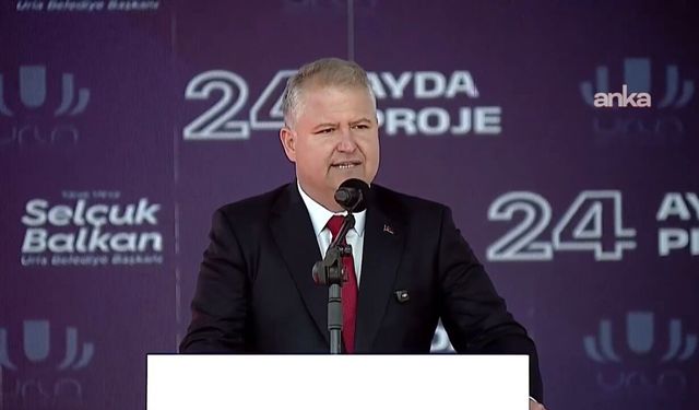 Urla Belediye Başkanı Balkan’dan toplu açılış töreninde net mesaj: Tüm kamu borçlarını kapattık