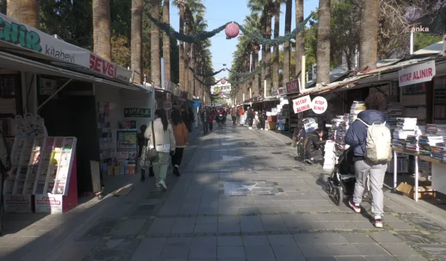 İzmir'in en meşhur sokak ismi: Sevgi Yolu