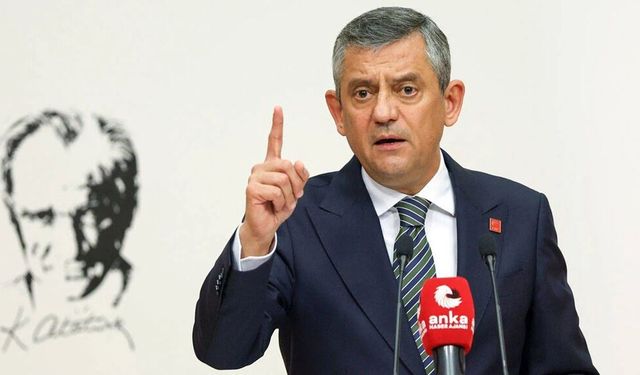 Özgür Özel’den Meslek Fabrikası çıkışı: Harami zihniyetiyle karşı karşıyayız!