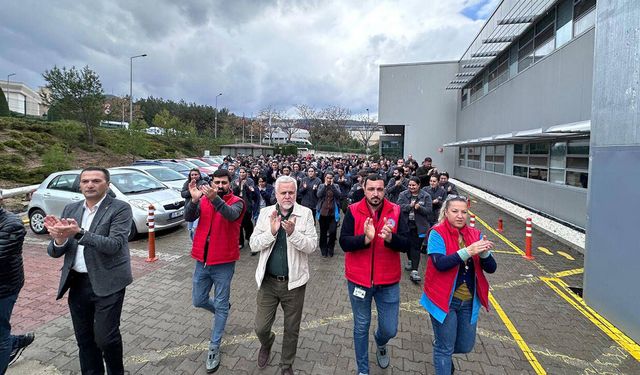 Fokker Elmo Fabrikası'nda grev kapıda: Son gün 7 Mayıs!