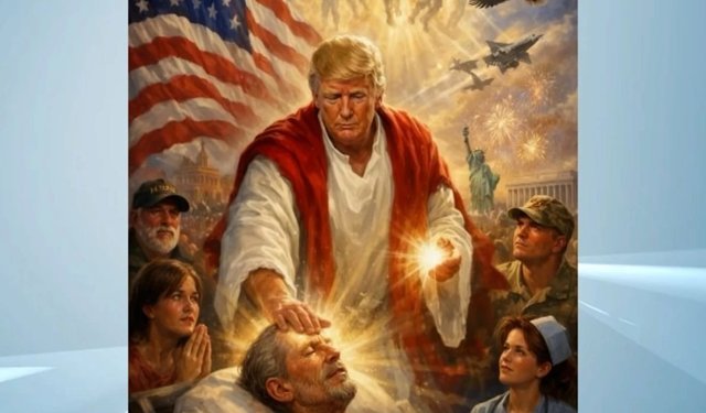 Trump'tan dikkat çeken paylaşım: Papa'yı sevmiyoruz