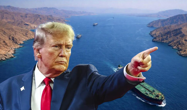 Trump’tan açıklama: Hürmüz Boğazı'nı ele geçiriyoruz