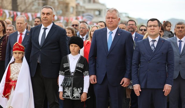 Urla'da 23 Nisan coşkusu