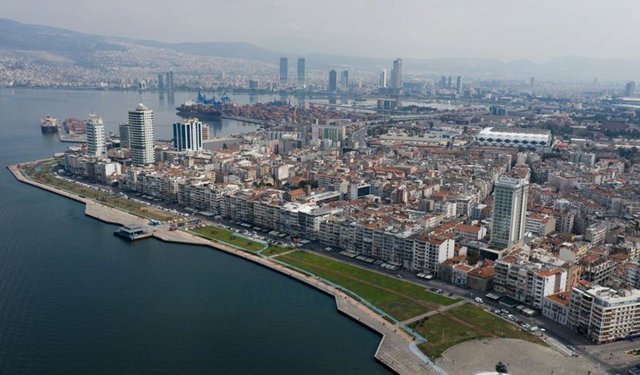 İzmir, arazi fiyat artışında büyükşehirler arasında geride kaldı