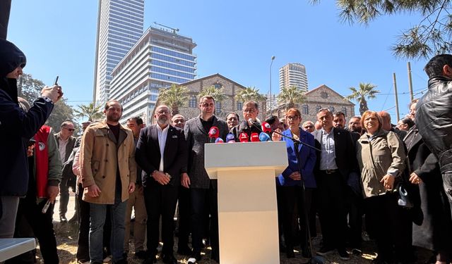 Tugay’dan sert çıkış ve miting çağrısı: Bu sadece İzmir’in değil, Türkiye’nin meselesi