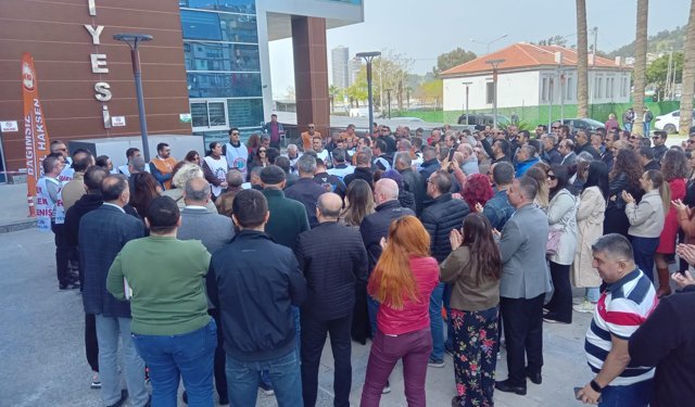 Bayraklı’da TİS gerilimi: Kazanımlarımızın tırpanlanmasını kabul etmiyoruz