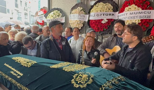 Taylan Özgür Üstün sevdiği şarkılarla uğurlandı: Kaybedilişi İzmir'i derinden sarsmıştı