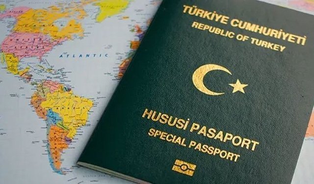 İki meslek grubuna daha yeşil pasaport