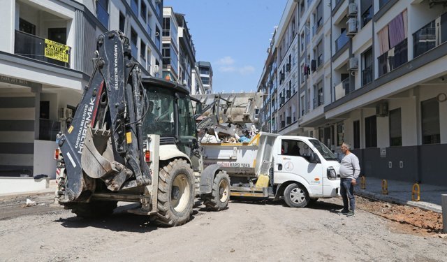 Karşıyaka’nın yollarına modern dokunuş