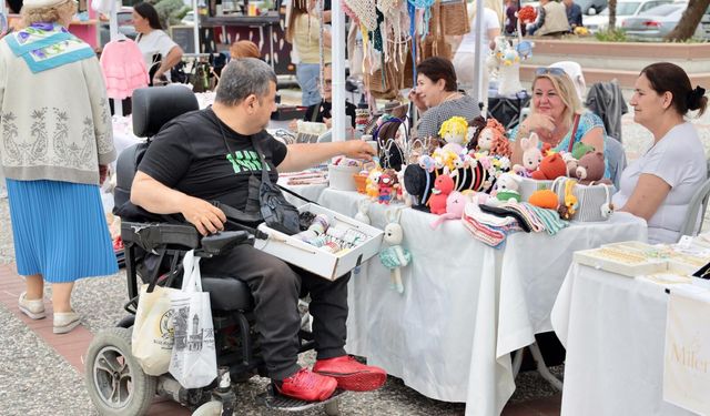 Emek veren kadınlar Anneler Günü’ne renk kattı