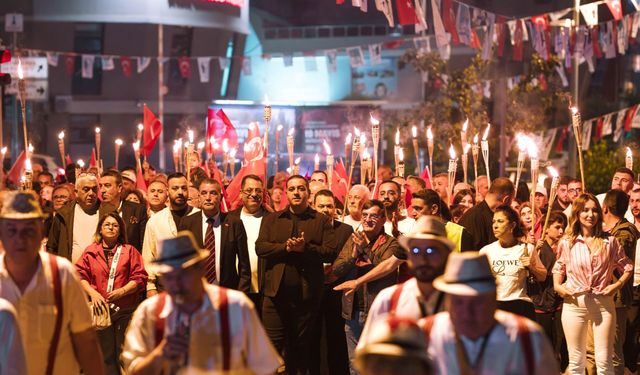 Narlıdere 19 Mayıs ruhuyla tek yürek oldu
