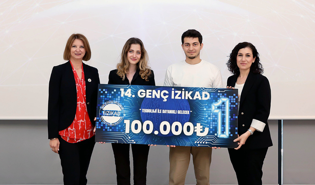 14'üncü Genç İZİKAD Girişimcilik Yarışması sonuçlandı