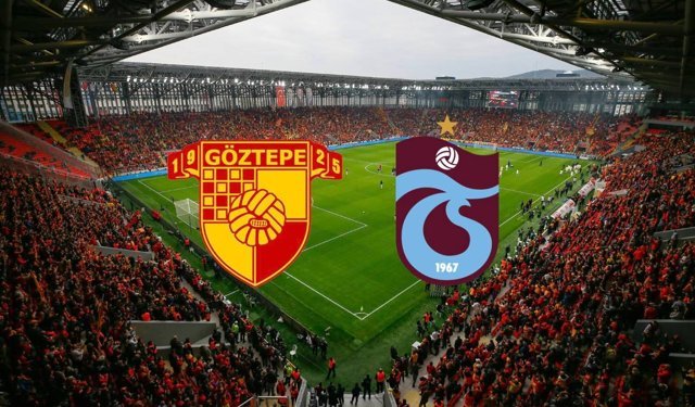 Trabzonspor-Göztepe muhtemel 11'ler