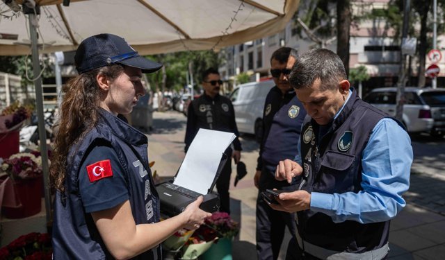 Bornovada zabıta denetimi: Teknoloji başrolde!