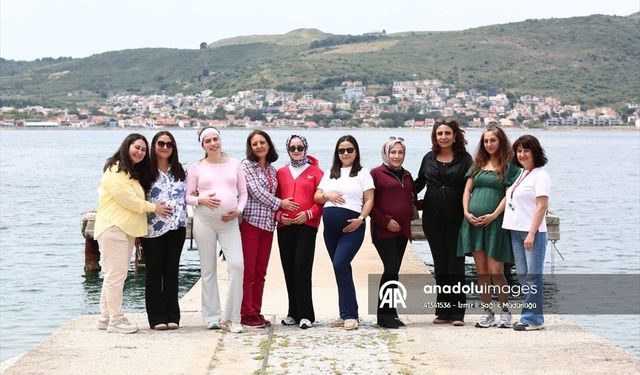 Her Gebeye Bir Ebe projesi gebeler ve anneleri buluşturdu