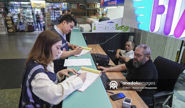 Bayram öncesi İzmir’de otogar ve halde denetimler gerçekleştirildi