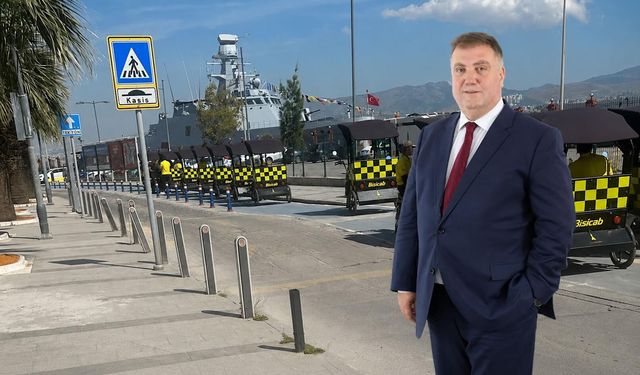 İzmir’de taksici esnafı Bisicap’a tepkili: Karardan vazgeçin