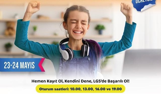 Buca’dan LGS ve YKS adaylarına ücretsiz deneme sınavı