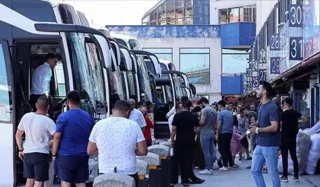 Bayram yolculuğunda rekor talep: Otobüs biletleri tükendi, ek seferler açıldı