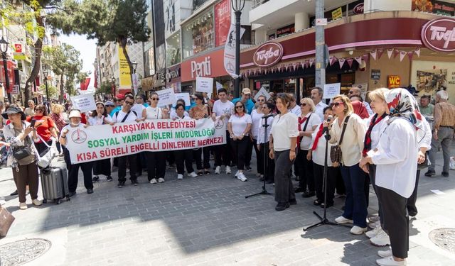 Engelsiz gelecek için Karşıyaka’da ortak ses