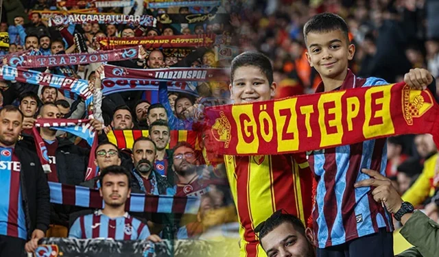 Trabzonspor - Göztepe bugün karşı karşıya: İşte tüm merak edilenler...