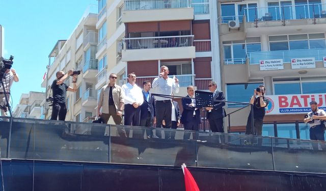 Özel’den İzmir’de Kılıçdaroğlu’na çağrı: 2 milyon üye genel başkanı seçsin